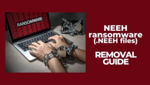 Neeh Ransomware Virus Entfernungsanleitung Sensortechforum com