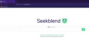seekblend.com Browserentführer