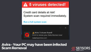 Avira – Ihr PC könnte infiziert sein - So entfernen