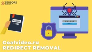 Goalvideo.ru guide til fjernelse af omdirigering af annoncer
