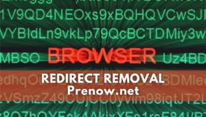 Los anuncios emergentes de Prenow.net eliminan y restauran el navegador