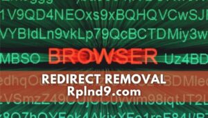 Rplnd9.com Weiterleitungsanzeigen Popup-Anzeigen Anleitung zum Entfernen sensortechforum