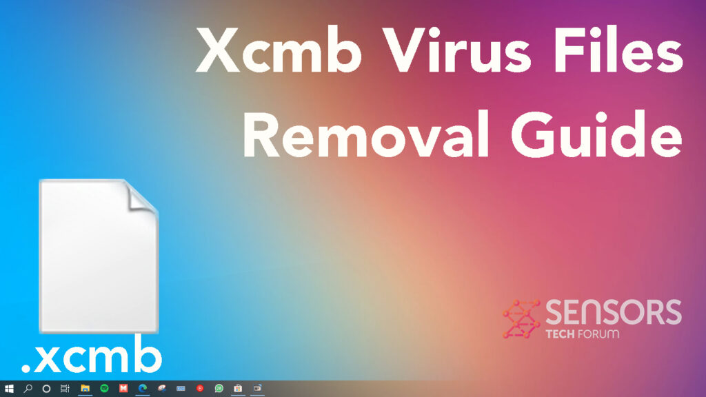 xcmbウイルスファイル