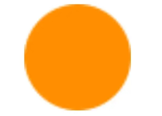 orange prik ikon iphone hvad betyder det