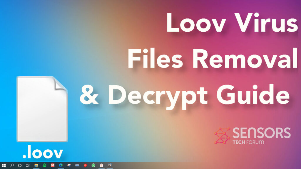 Loov-Virus-Dateien