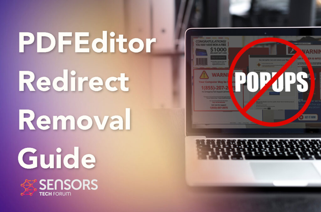Redirection vers PDFEditor