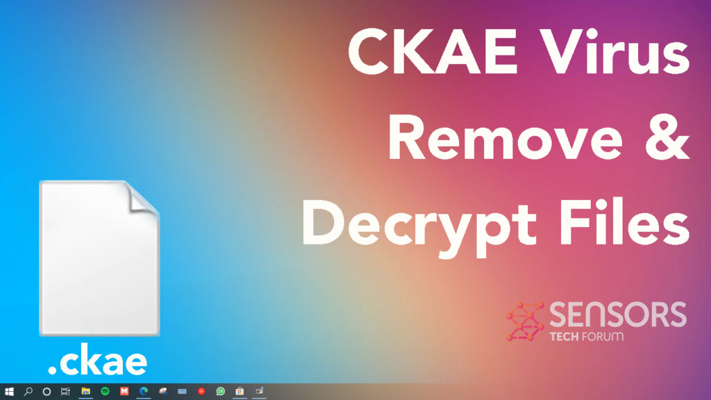 ckae-virus-Dateien