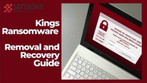 kings-ransomware-gids voor het verwijderen van virussen