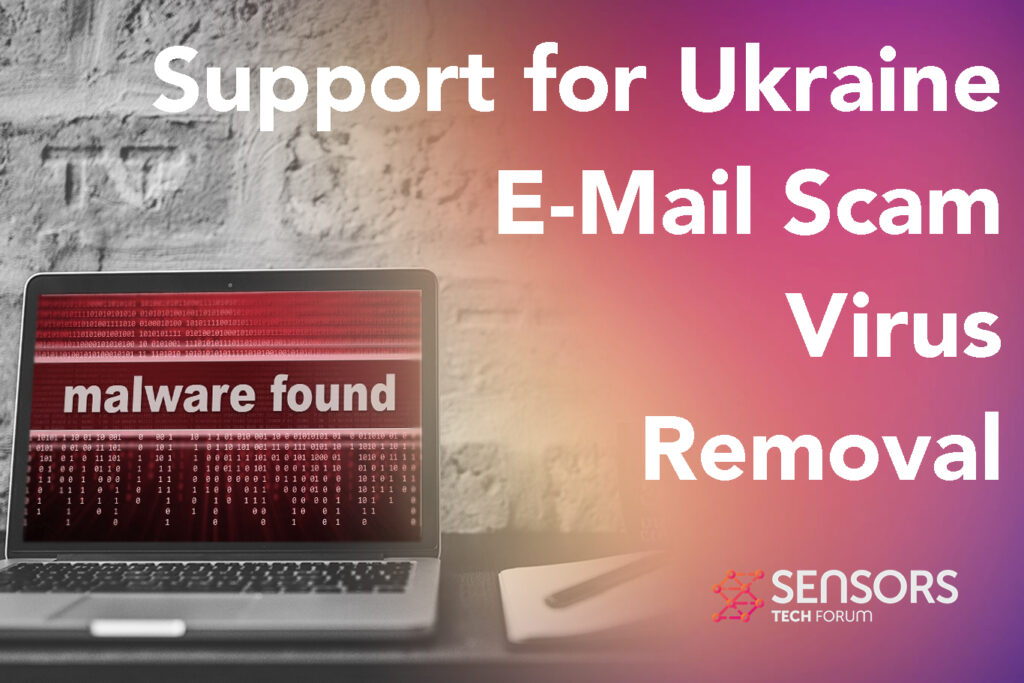 Supporto per l'Ucraina-e-mail-truffa