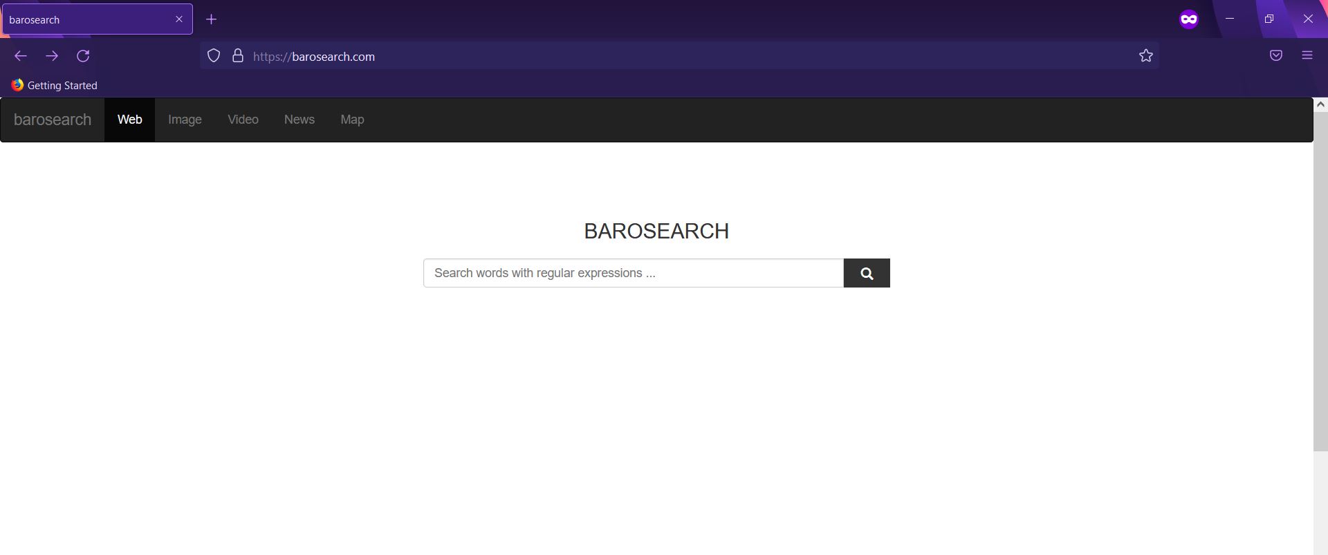 baro-zoek-browser-hijacker-verwijderingsgids