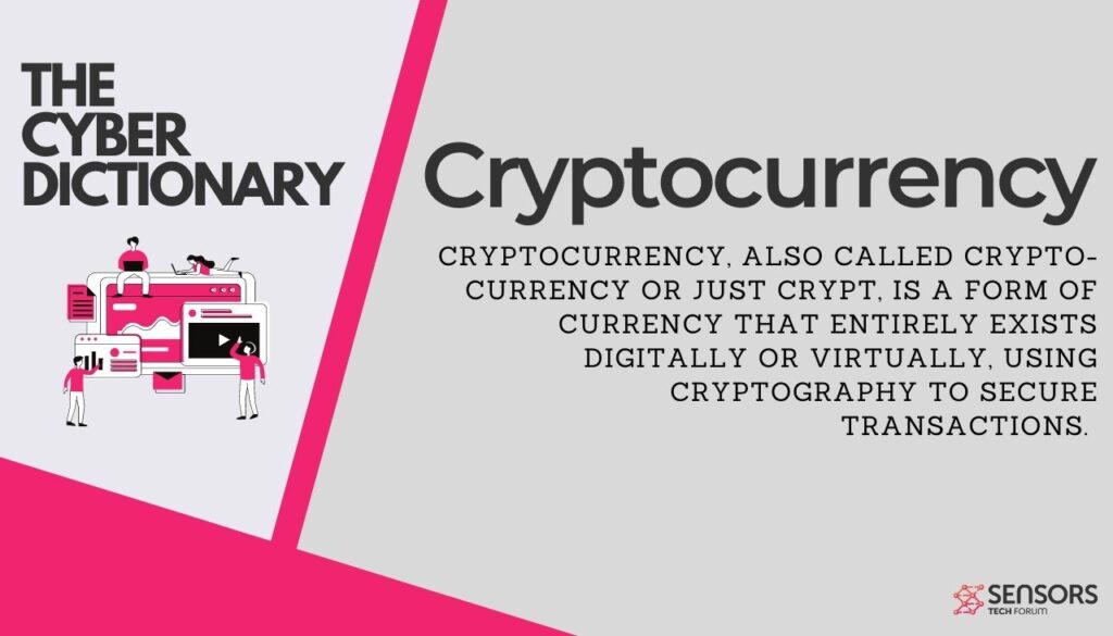 cryptocurrency cyber dictionary definition
