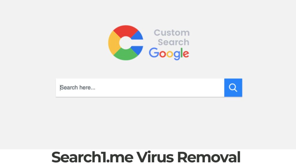 Guia de remoção de vírus de redirecionamento de navegador Search1.me