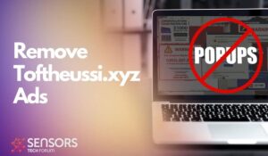 suppression des publicités de redirection toftheussi-xyz