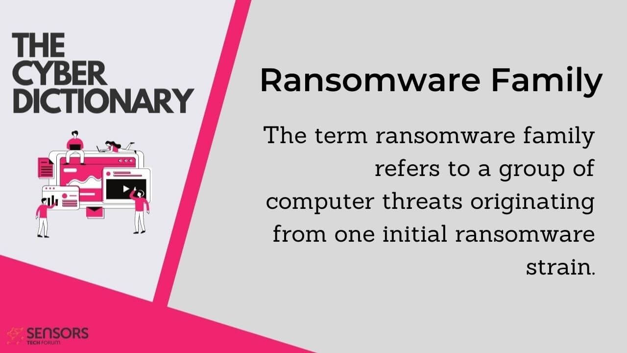 o que é ransomware-família-sensorestechforum-cyber-dicionário