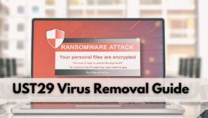 UST29-gids voor het verwijderen van ransomware