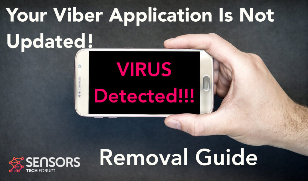 Votre application Viber n'est pas mise à jour! 
