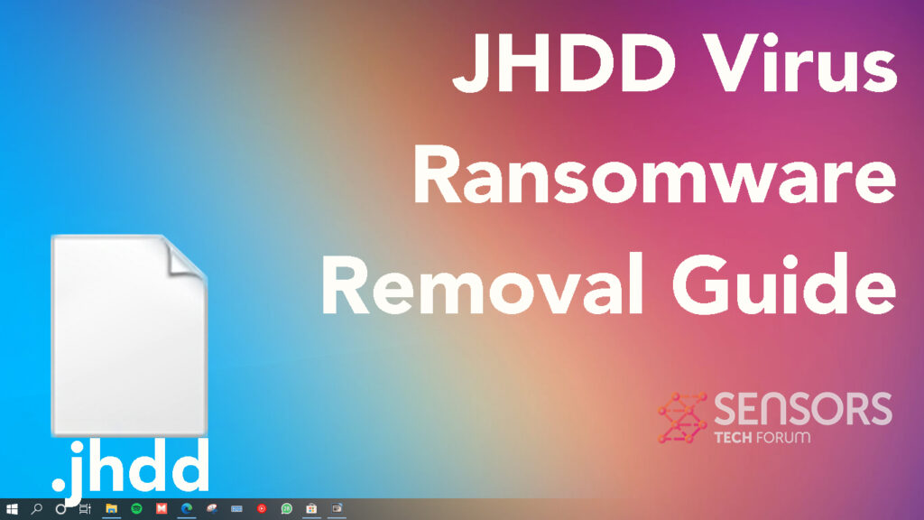 jhdd virus removal