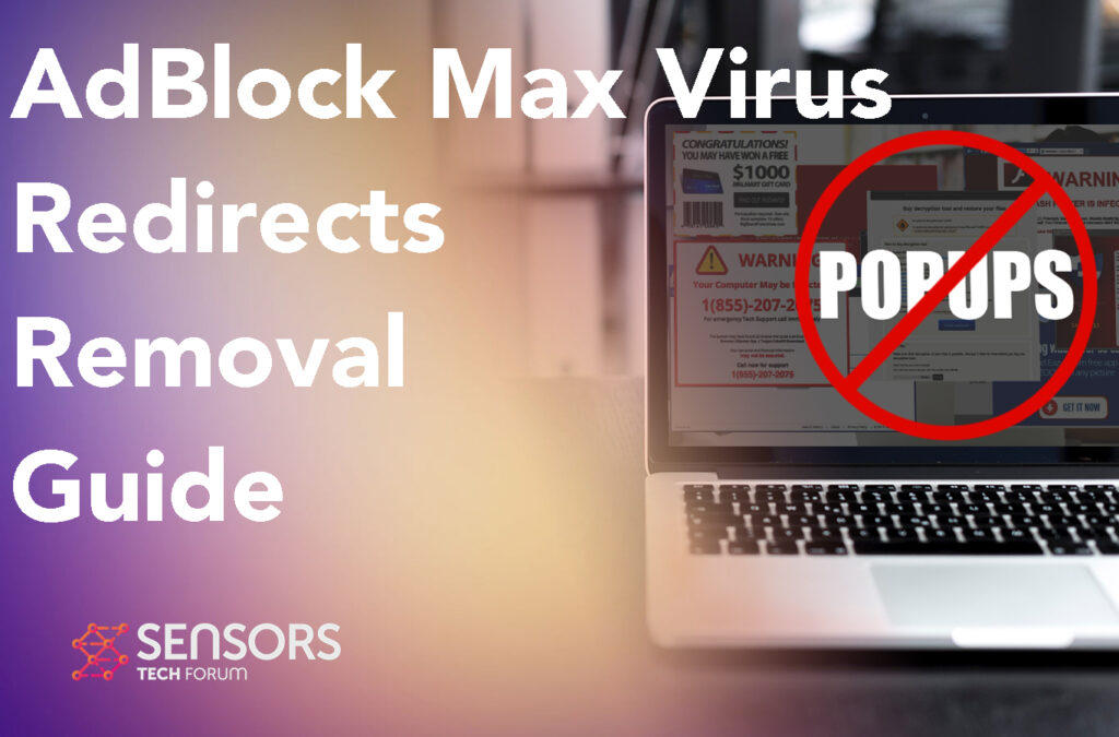 Eliminación de virus AdBlock Max