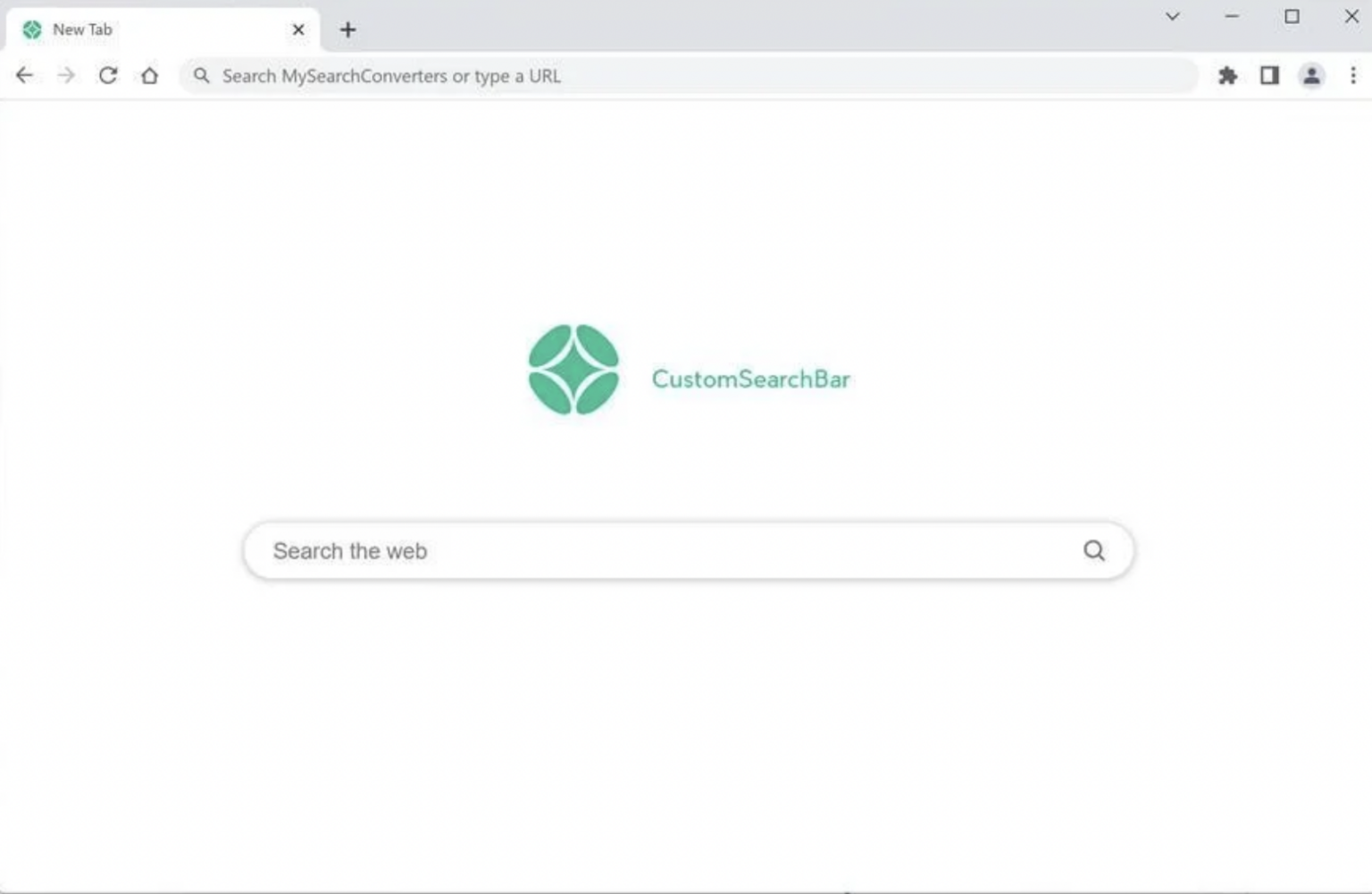 Custom Search Bar Browser Hijacker - Removal Instructions