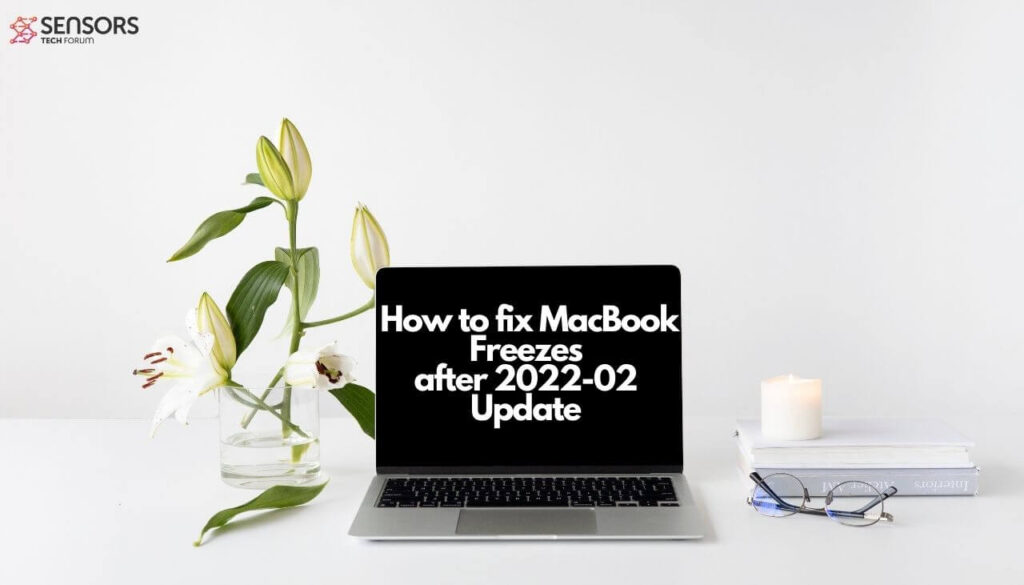2022-02 Problema de atualização MacBook congela