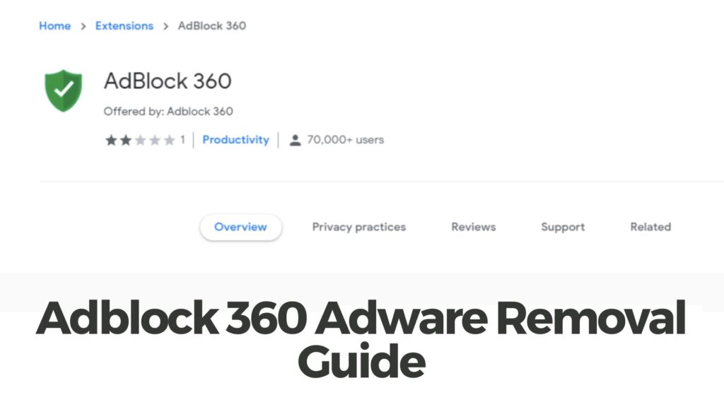 Adblock 360 Ads Virus Removal Guide