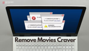 Eliminar la extensión del navegador Movies Craver [Instrucciones de eliminación]