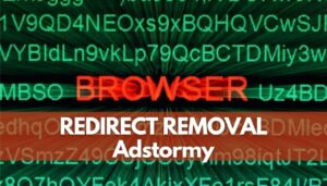 rimuovere-Adstormy-redirect-virus
