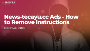 ニュース-tecayu.cc広告 - 削除する方法 