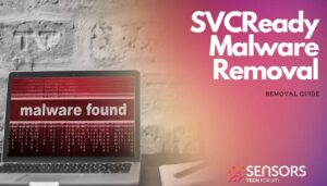 SVCReadyマルウェアの削除-sensorstechforum