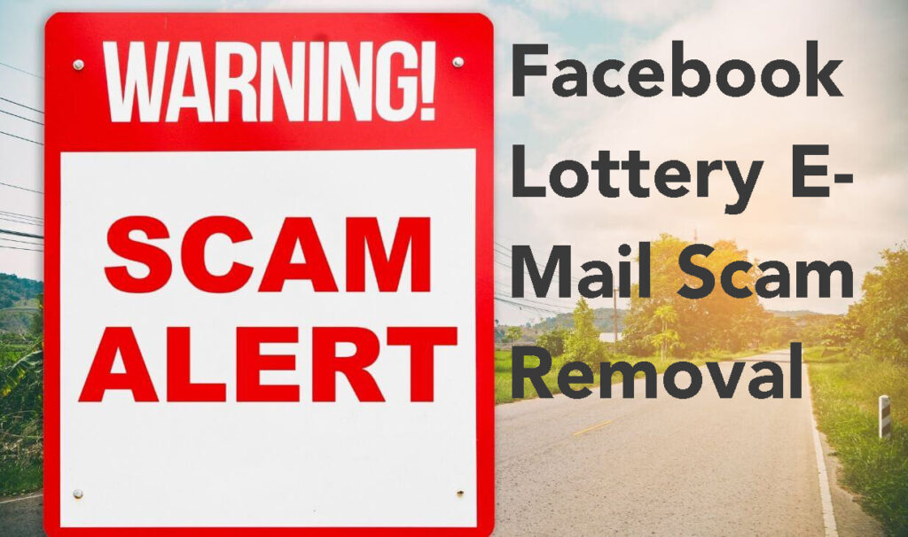 Facebook-Lotterie-E-Mail-Betrug