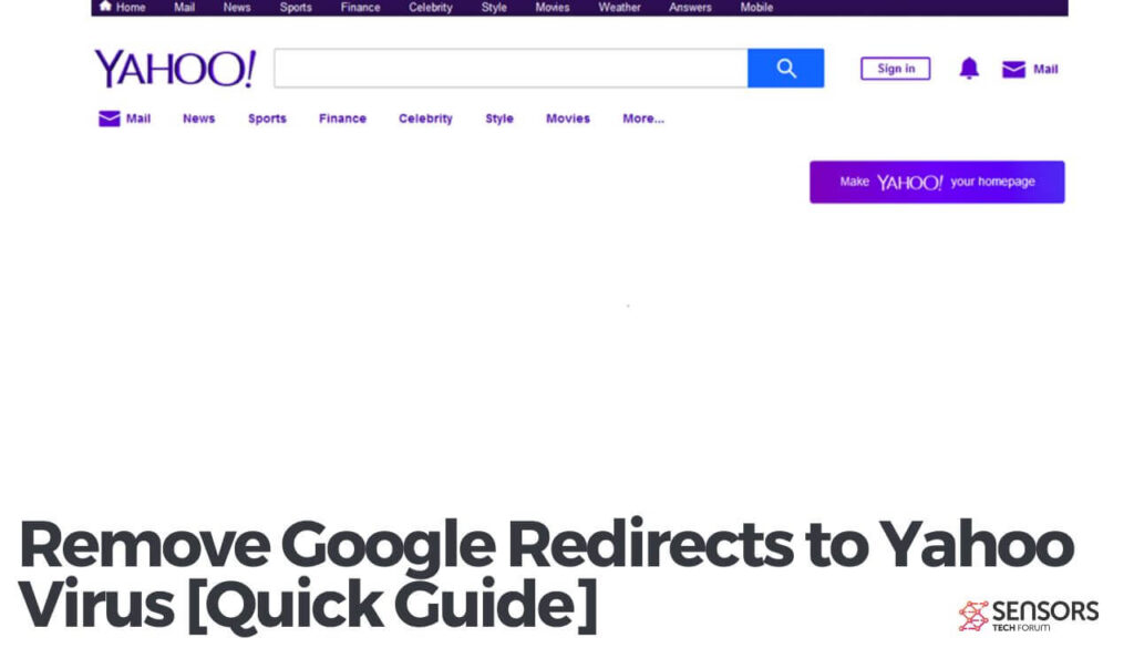 Remover Google Redirects para Yahoo Virus [Guia rápido]