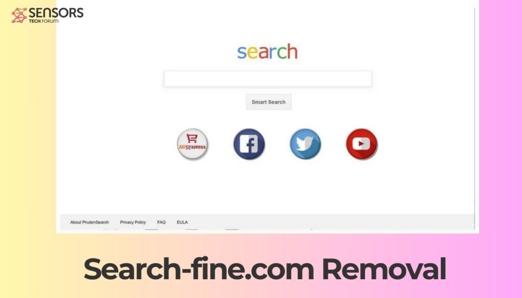 Search-fine.com Removal