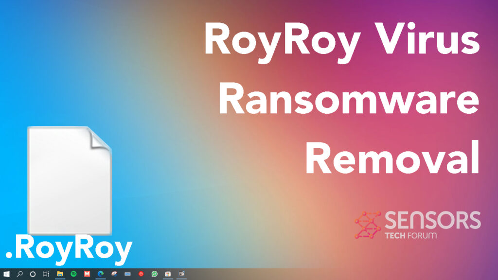 Royroy-Virus-Dateien