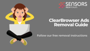 Guia de remoção de anúncios do ClearBrowser 