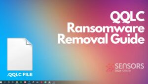 Guia de remoção de QQLC Ransomware