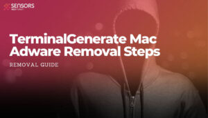 Passaggi di rimozione di TerminalGenerate adware per Mac-sensorstechforum