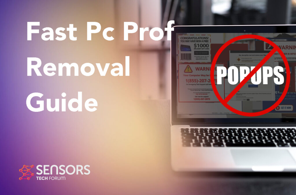 fast pc prof remove