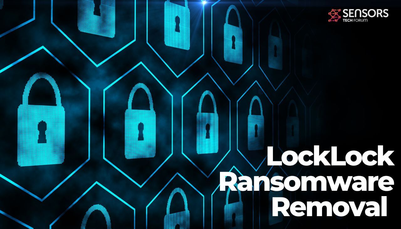 Eliminación de LockLock Ransomware [.Archivos de virus locklock]