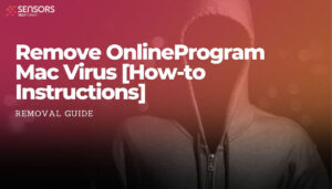 Entfernen Sie den OnlineProgram Mac-Virus [How-to-Anweisungen] - sensorstechforum