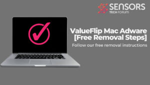 Adware ValueFlip para Mac [Etapas de remoção grátis] - sensorstechforum