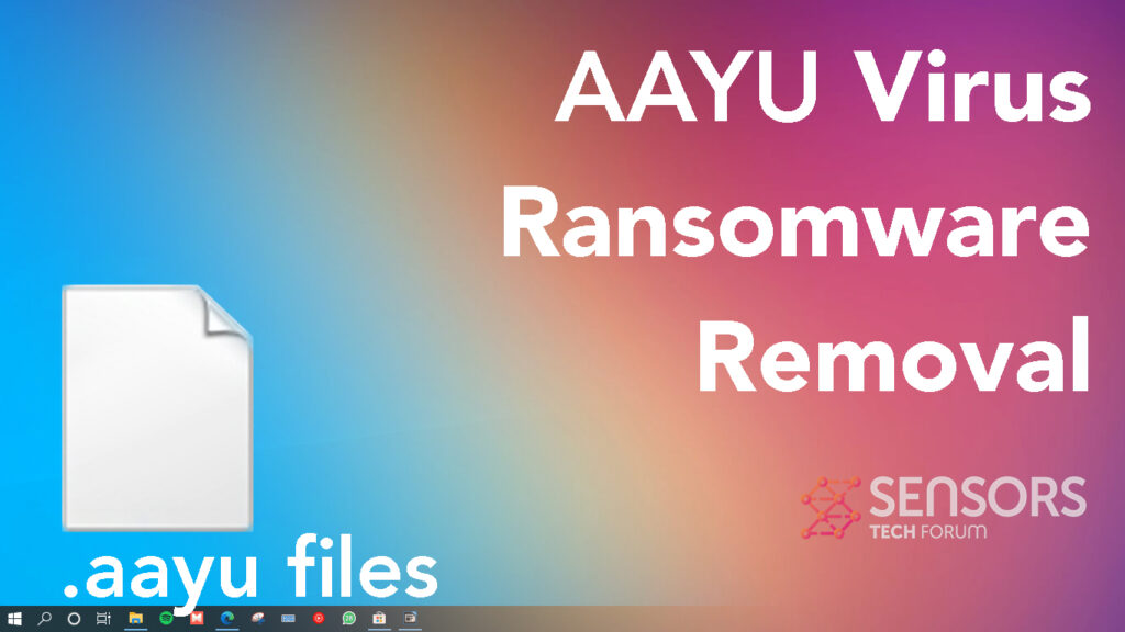 virus de fichiers aayu