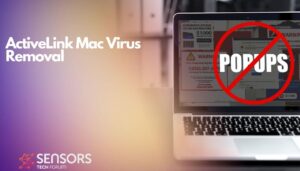 pop-ups de laptop Remoção de vírus Mac ActiveLink
