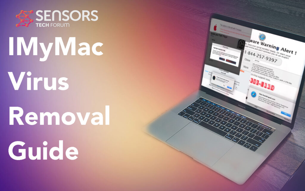 IMyMac は MAC 用のアプリケーションの名前です, これは、この潜在的に望ましくないカテゴリです.