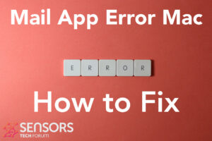 Erreur de l'application de messagerie Mac [Craquement] 🔧 Comment le réparer