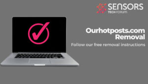 Ourhotposts.com - browser - redirect - verwijdering - sensorstechforum