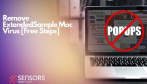 Entfernen Sie den ExtendedSample Mac-Virus [Freie Schritte] - sensorstechforum