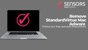 Fjern StandardVirtue Mac Adware - sensorstechforum