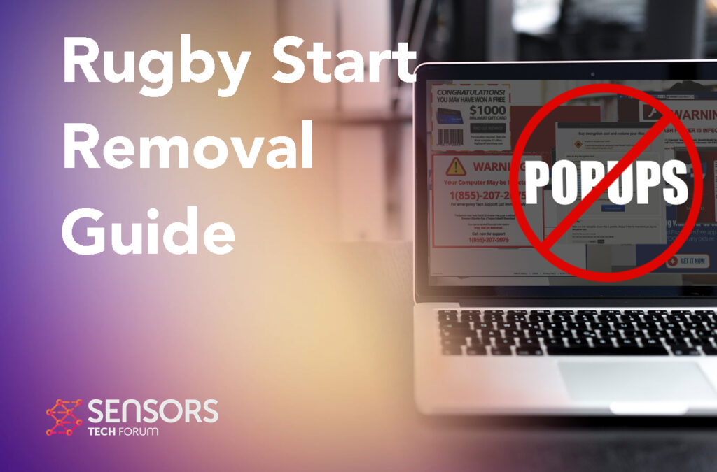 Rugby Start advertenties verwijderen