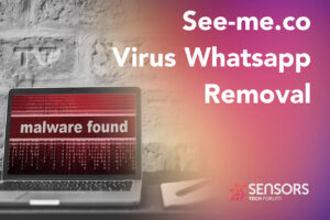 See-me.co Virus Whatsapp verwijderingsgids