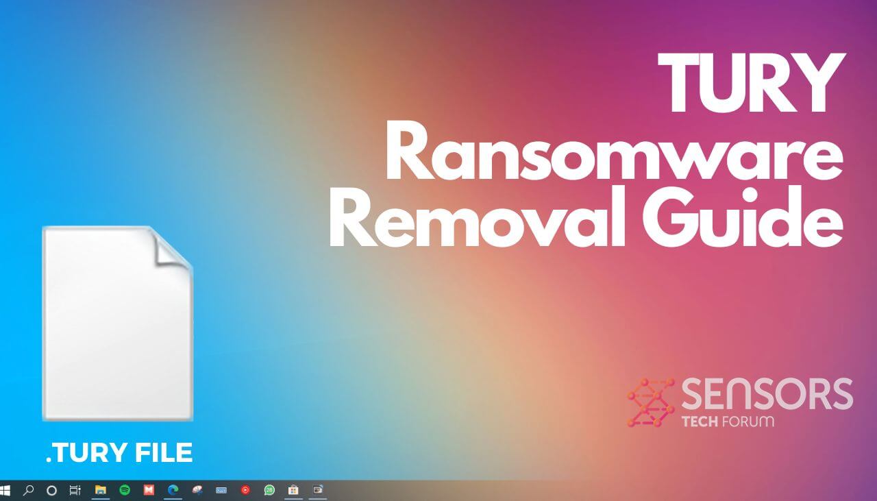 TURY Virus [.tury Files] Remove + Decrypt Guide [Free Fix] - How to ...